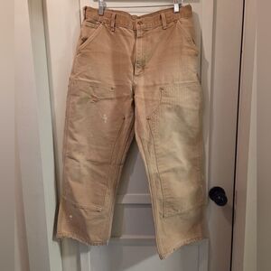 Carhart Double Knee Size 34